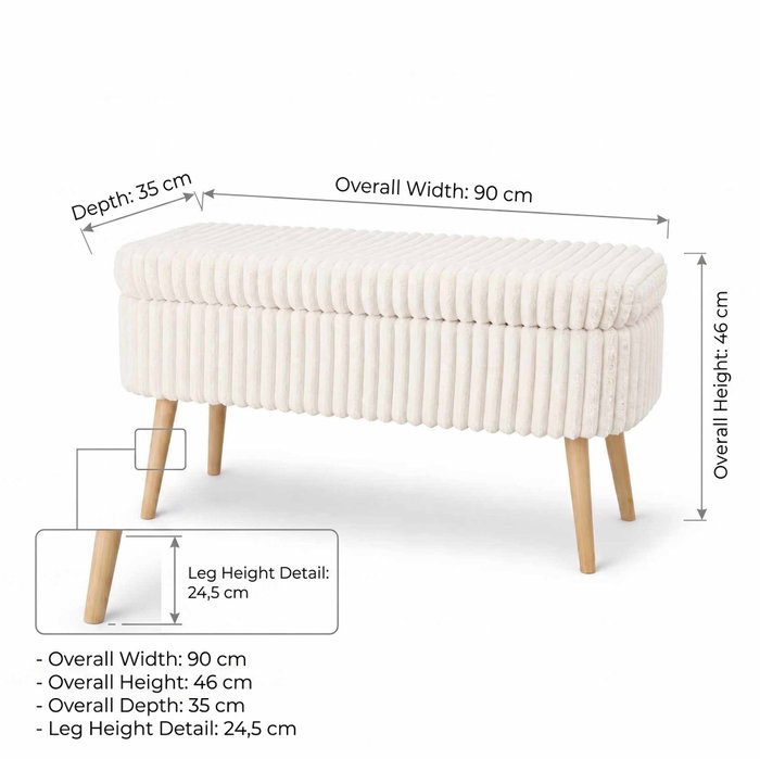 Atelier Del Sofa Oslo Linen - Toscano Cream